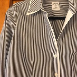 Brooks Brothers stripe button down